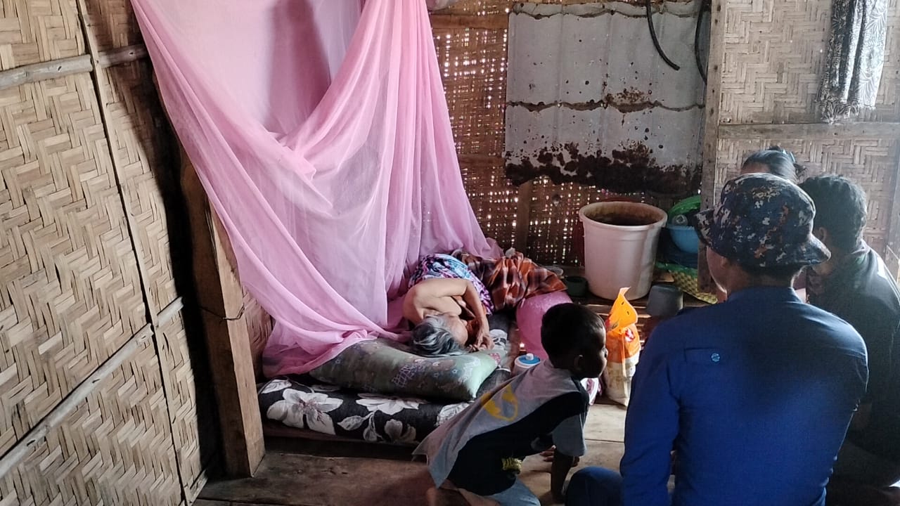 Polairud Polda NTB Salurkan Bansos dan Al-Qur’an di Gili Tapan   