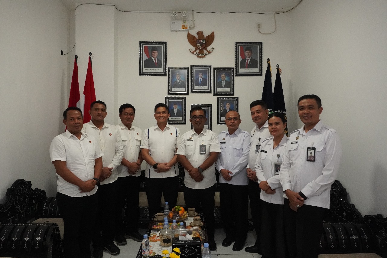 Perkuat Sinergi, Dirresnarkoba Polda NTB Jalin Silaturahmi dengan Lapas se-Pulau Lombok