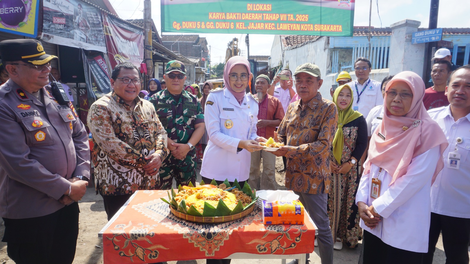 Program Karya Bakti Daerah Tahap VII Dan VIII Kodim 0735/Surakarta Resmi Dibuka