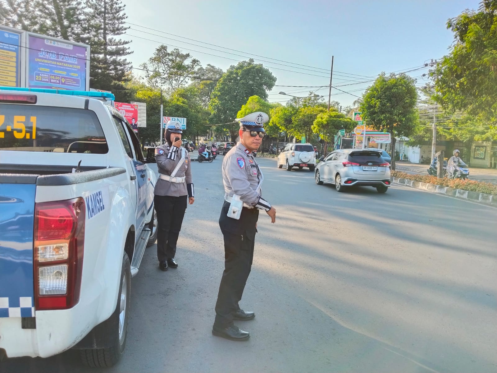 Polda NTB Gencarkan Edukasi Lalu Lintas, Wujudkan Masyarakat Tertib dan Aman di Jalan Raya
