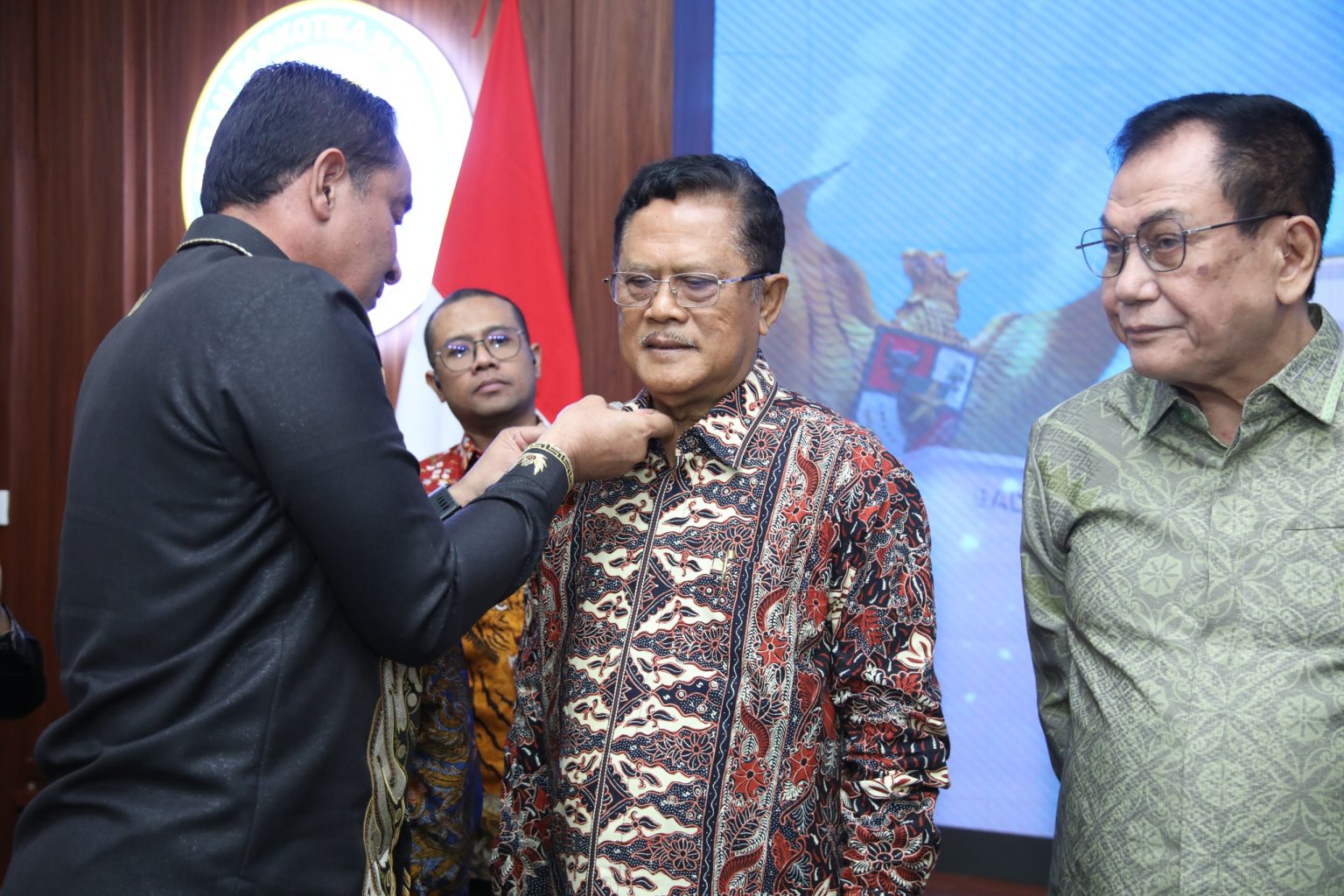 Silaturahmi Kepala BNN RI,Teguhkan Komitmen Perang Melawan Narkoba