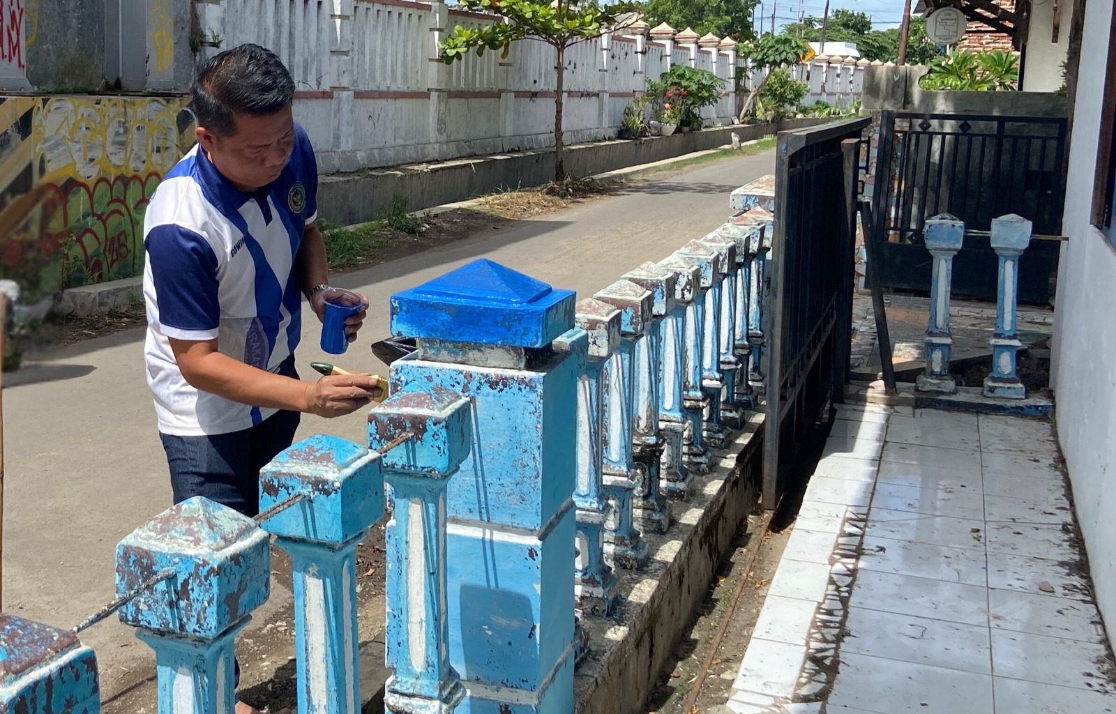Lapas Brebes Laksanakan Pengabdian untuk Negeri: Renovasi Musholla Darul Muttaqien dalam Rangka Hari Bakti Kemenimipas Ke-1