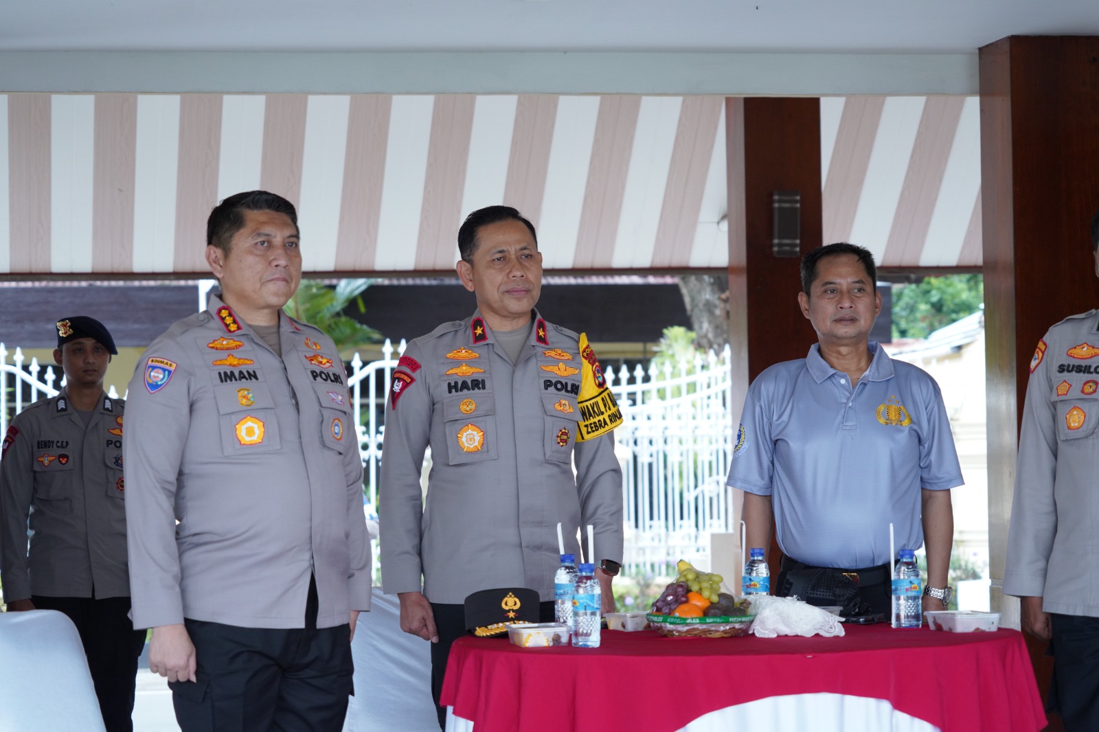 Wakapolda Kick-Off Kapolda Cup 2025, Cetak Bintang Bangun Karakter