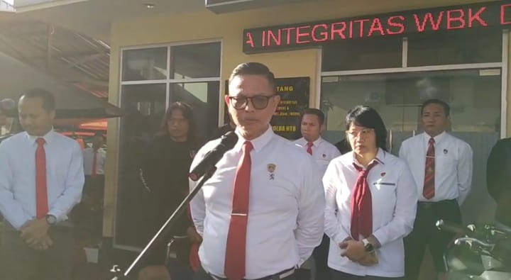 Dua Pelaku Curas Terhadap WNA di Jalur Pantai Pink Ditangkap Tim Puma Polda NTB