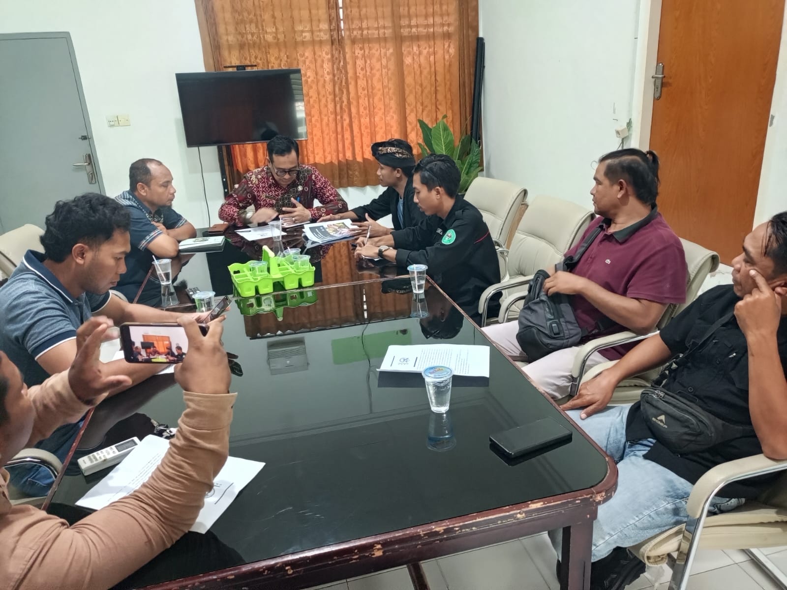 Mahasiswa GPMA Soroti Dugaan Pelanggaran Higiene Dapur MBG di Pringgabaya, Dikes Janji Turun Lapangan