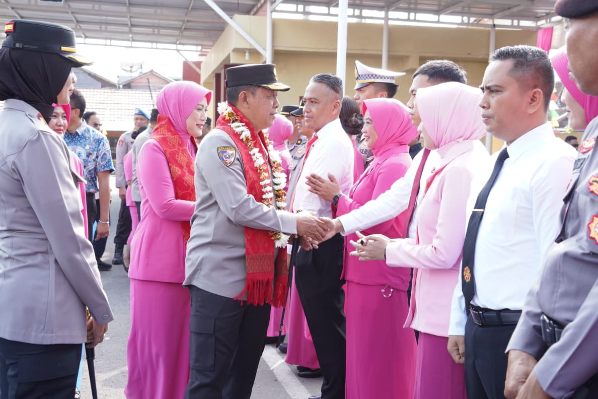 Kapolda NTB Sambangi Polres Sumbawa, Pelayanan Publik Jadi Prioritas