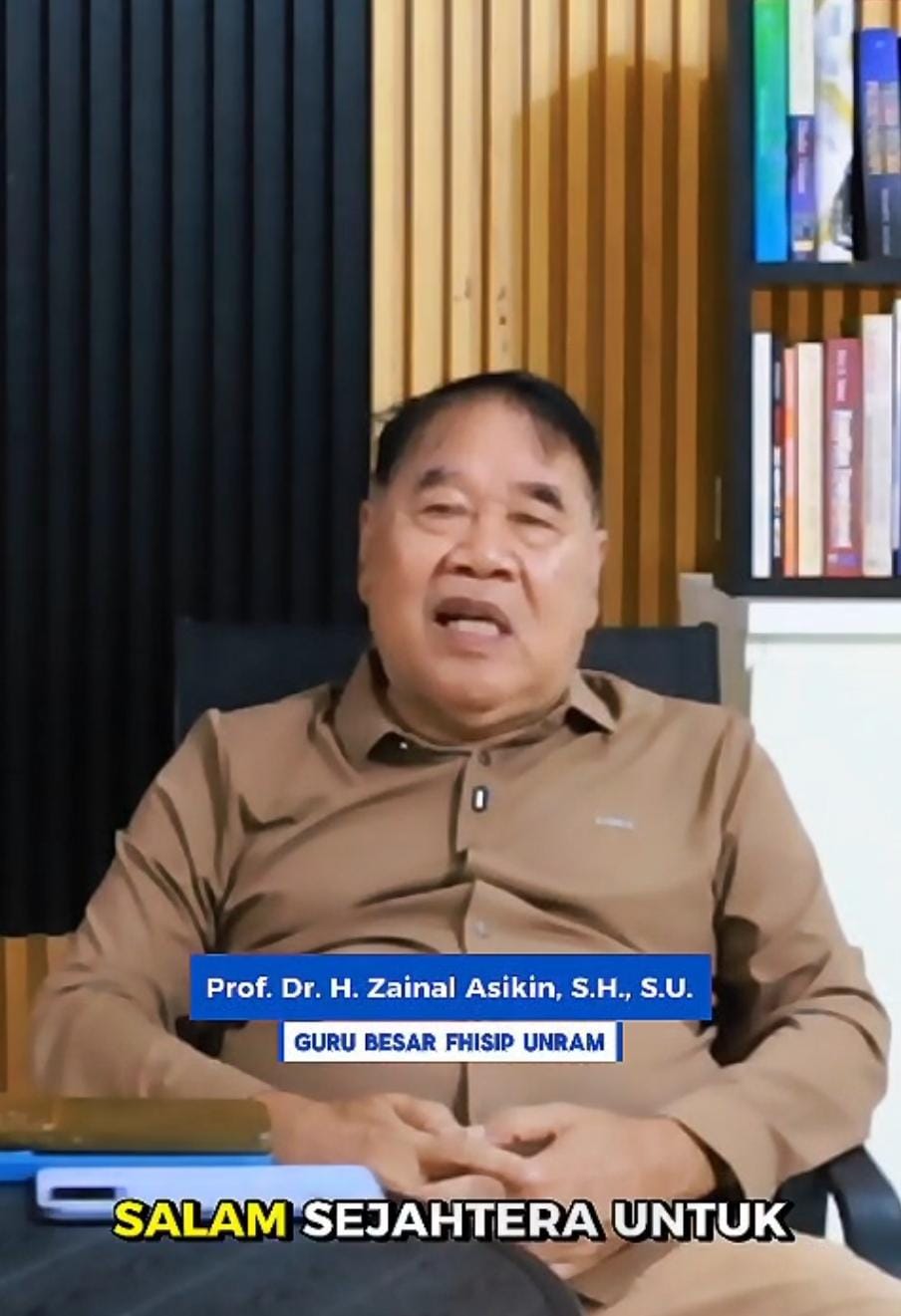 Akademisi Unram Nilai Polri di Bawah Presiden Jaga Stabilitas Negara