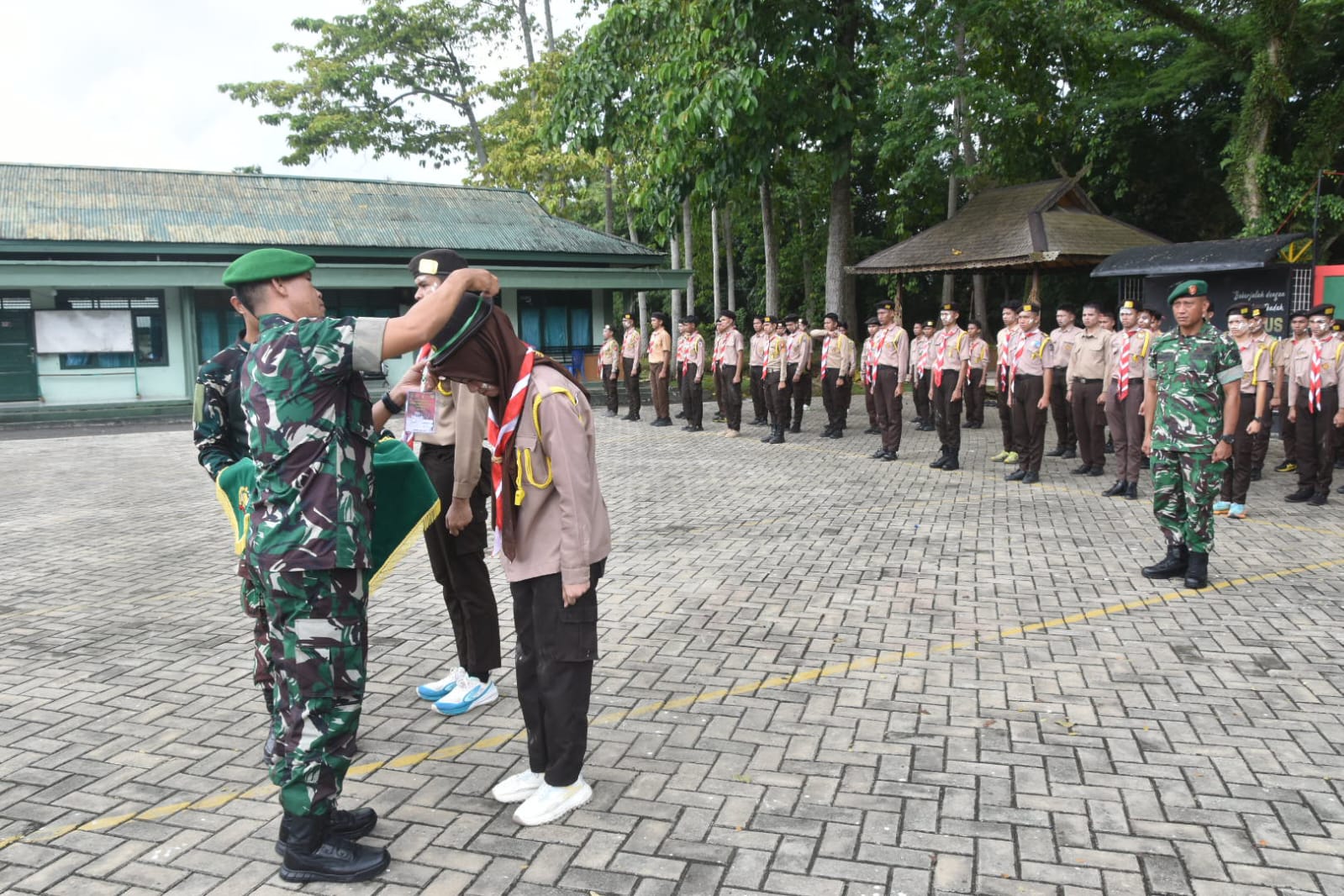 Perkemahan Sabtu Minggu KKRI Resmi Ditutup, Dandim Tekankan Pentingnya Peran Generasi Muda