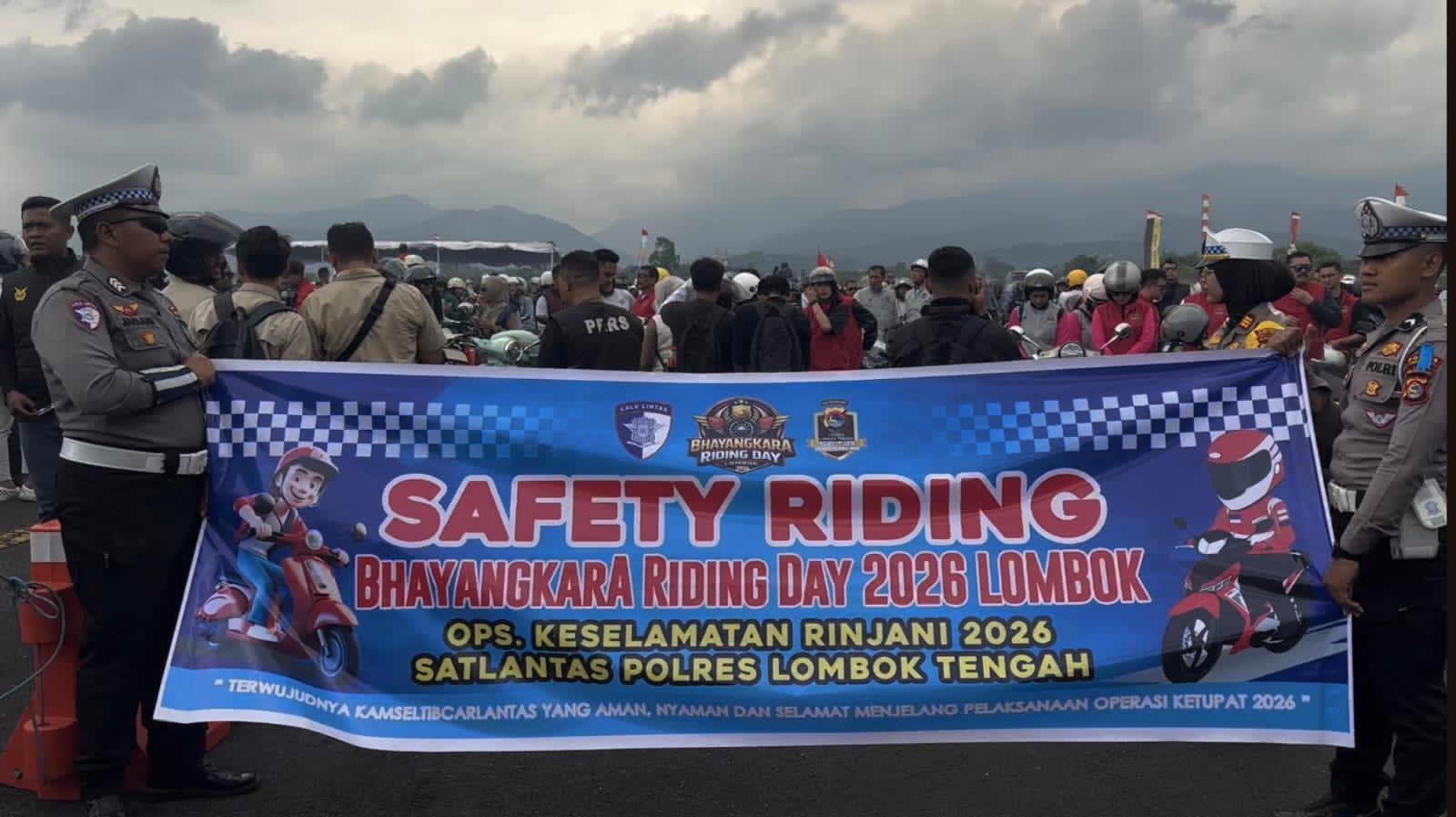 Bhayangkara Riding Day Lombok 2026, Kampanye Safety Riding dan Dukungan Pariwisata NTB