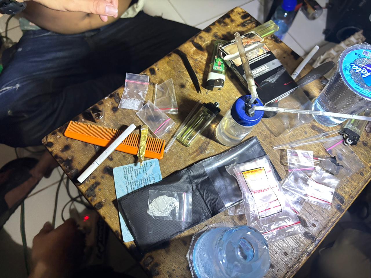 Polda NTB Persempit Ruang Gerak Pengedar, Dua Perkara Sabu Kembali Diungkap di Bima Kota