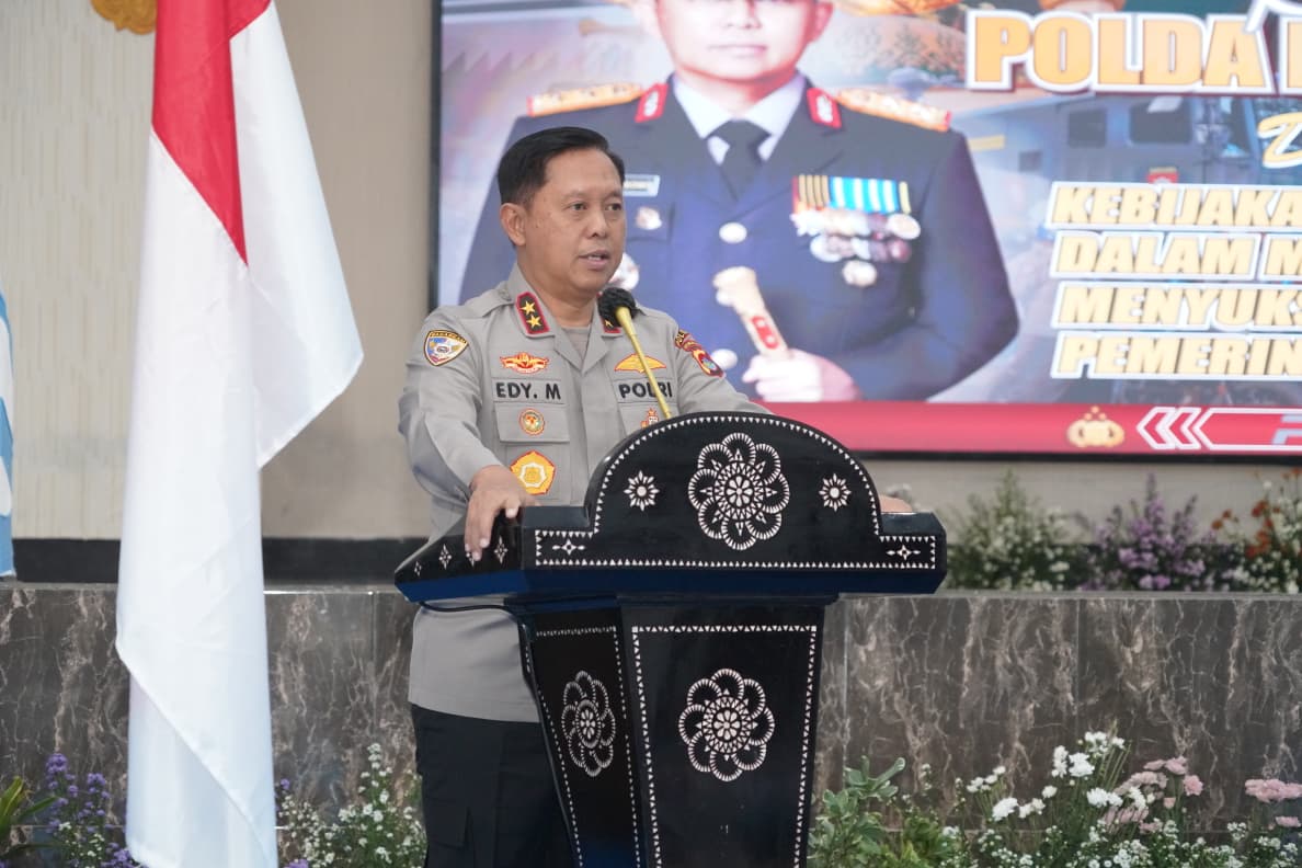 Rapim Polda NTB 2026, Kapolda NTB Tegaskan Komitmen Dukung dan Amankan Program Kerja Pemerintah