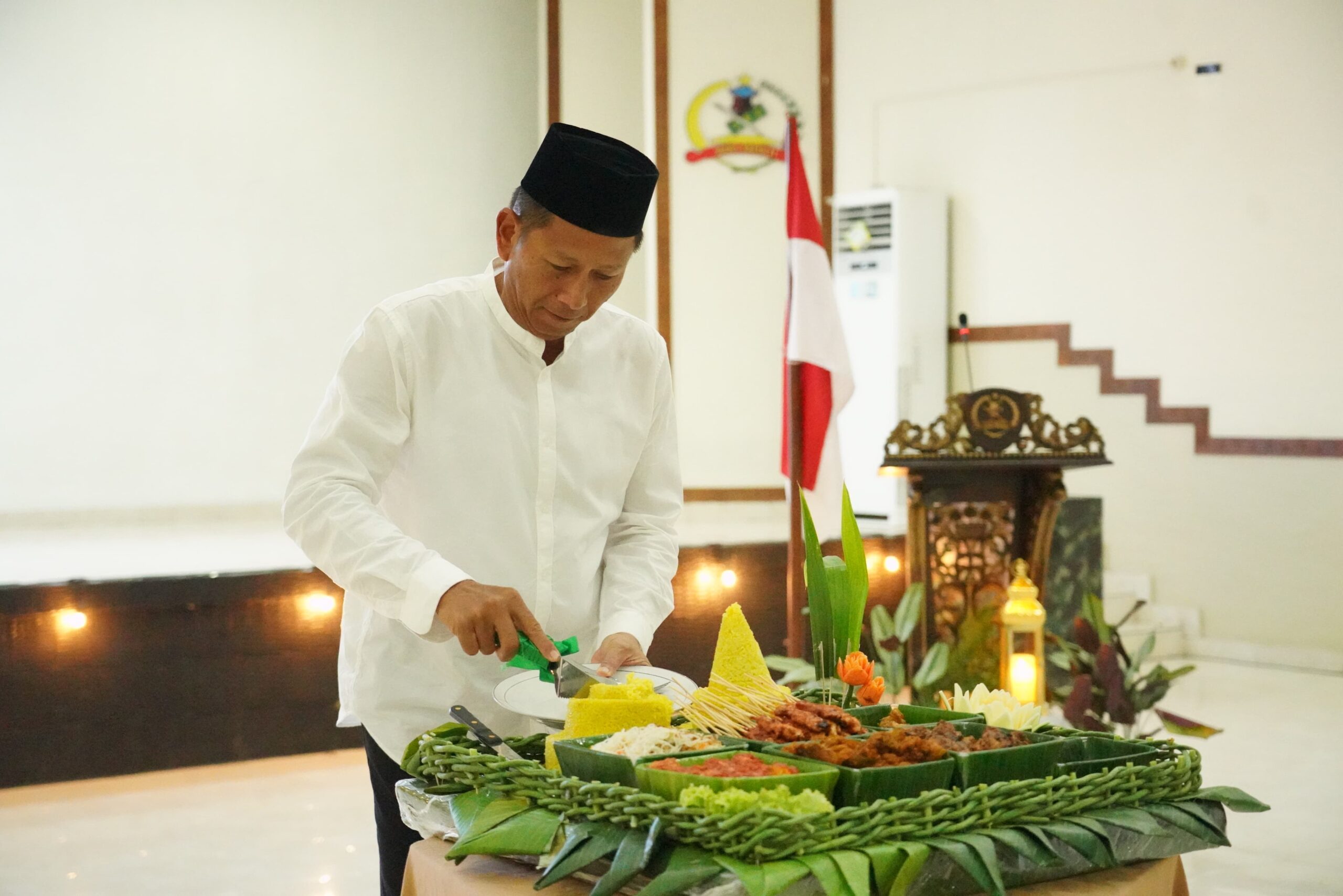 Korem 162/Wira Bhakti Gelar Syukuran dan Doa Bersama Peringati HUT ke-65