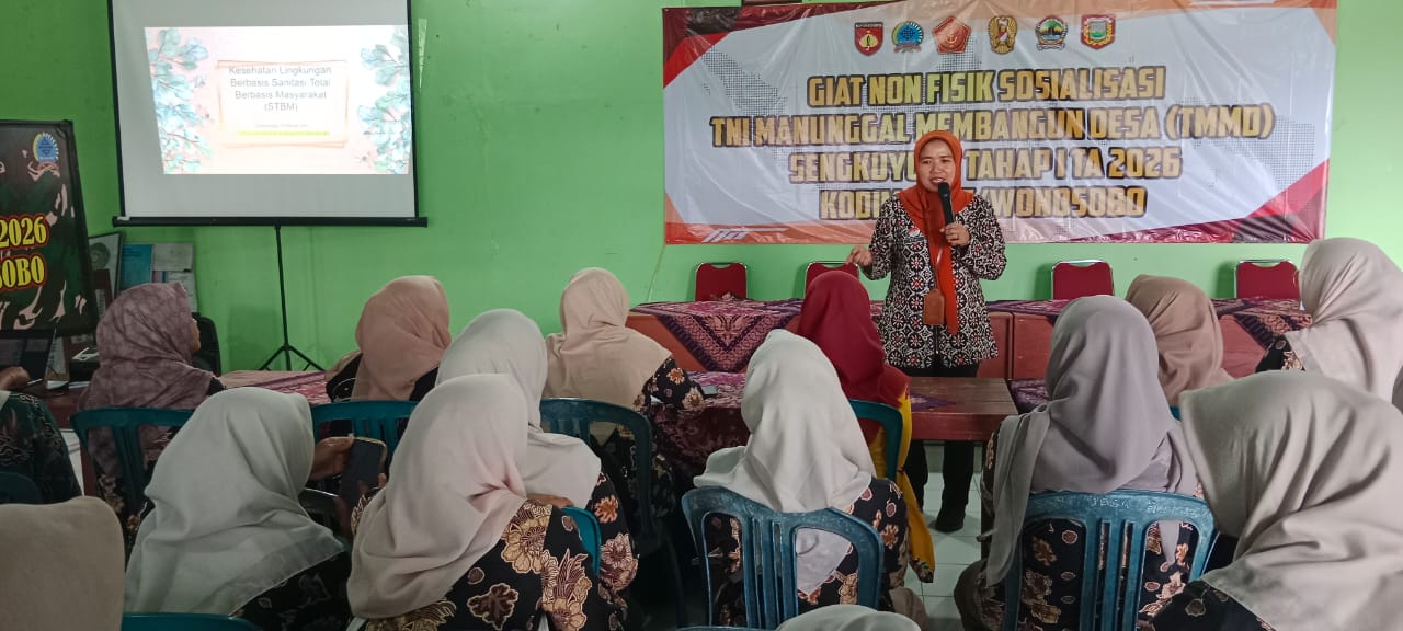 Kodim 0707/Wonosobo Gelar Penyuluhan Nonfisik TMMD, Libatkan Berbagai Instansi Demi Tingkatkan Kesejahteraan Masyarakat