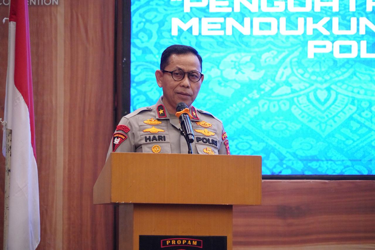 Wakapolda NTB Buka Rakernis Bidpropam 2026, Tekankan Penguatan Disiplin dan Integritas