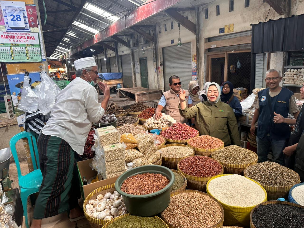 Jelang Idul Fitri 1447 H, Satgas Saber Pangan NTB Perketat Pengawasan Harga di Pasar Tradisional 