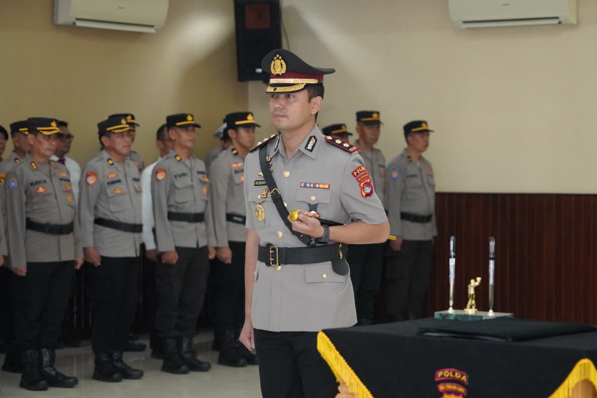 Kapolda NTB Lantik AKBP Mubiarto Banu Kristanto sebagai Kapolres Bima Kota