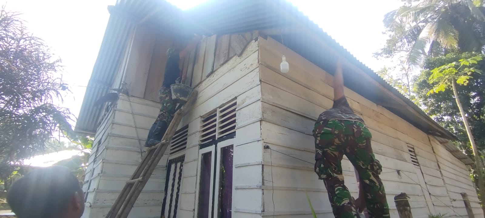 Detik-Detik Penutupan TMMD ke 127 Kodim 0105/Abar: Semua Sasaran Tuntas 100 Persen, Desa Kini Berwajah Baru