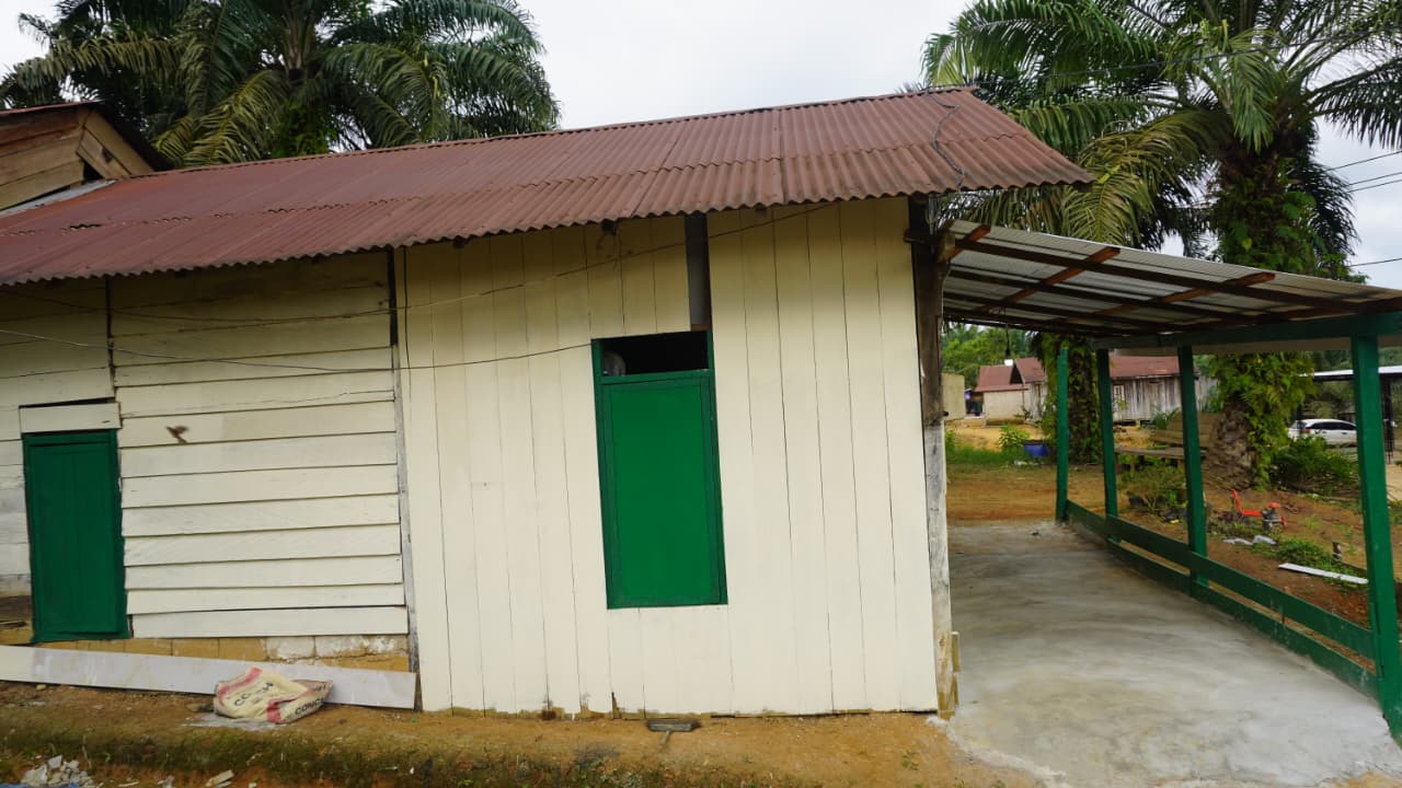 Akhirnya Terwujud, Satgas TMMD Kodim 1015/Sampit Hadirkan Hunian Layak