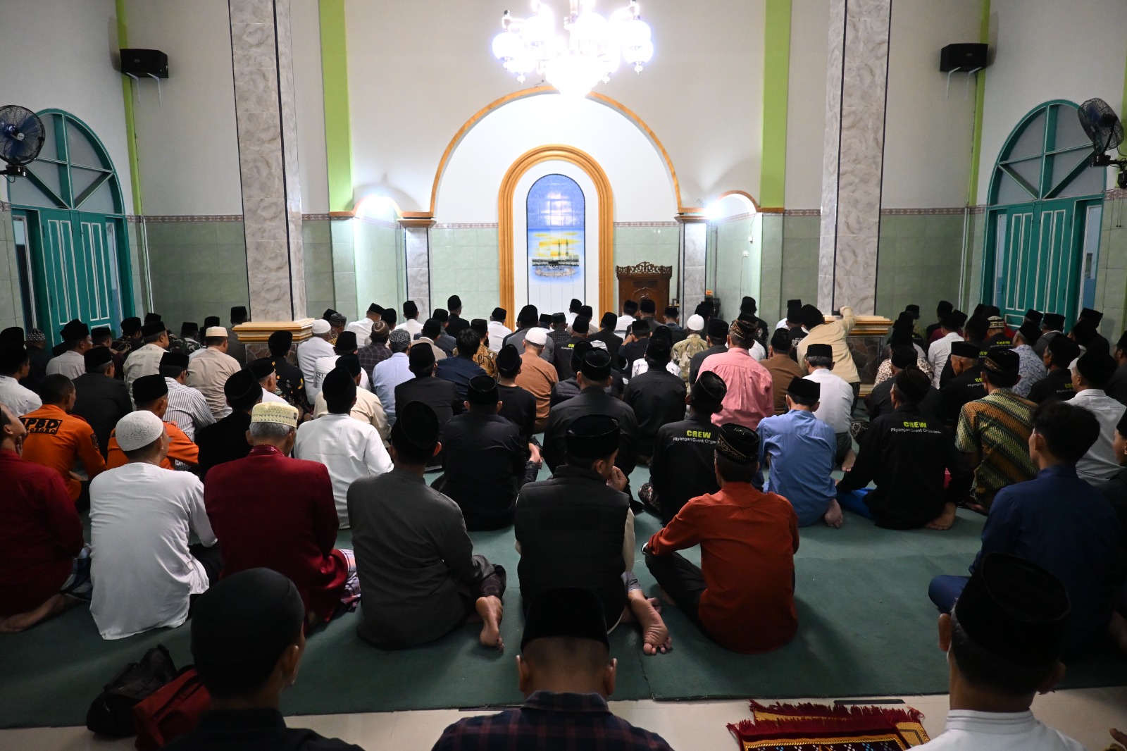 Dandim 0707/Wonosobo Hadiri Tarling Safari Ramadhan Forkopimda di Masjid As Sa’adah Selomerto
