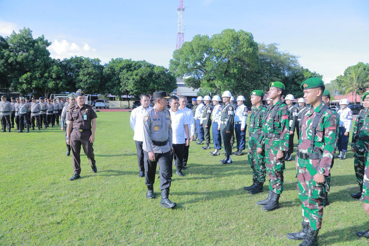 Wujudkan Mudik Aman Keluarga Bahagia, Ops Ketupat Rinjani 2026 Polda NTB Libatkan Ribuan Personel Gabungan 