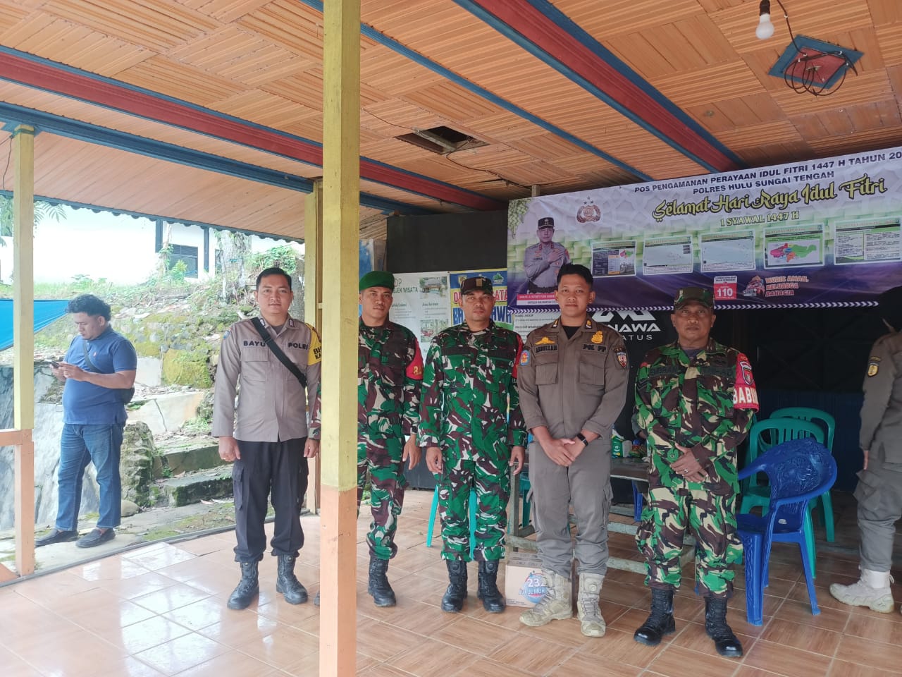 Libur Idul Fitri, Pengamanan Objek Wisata di HST Diperketat