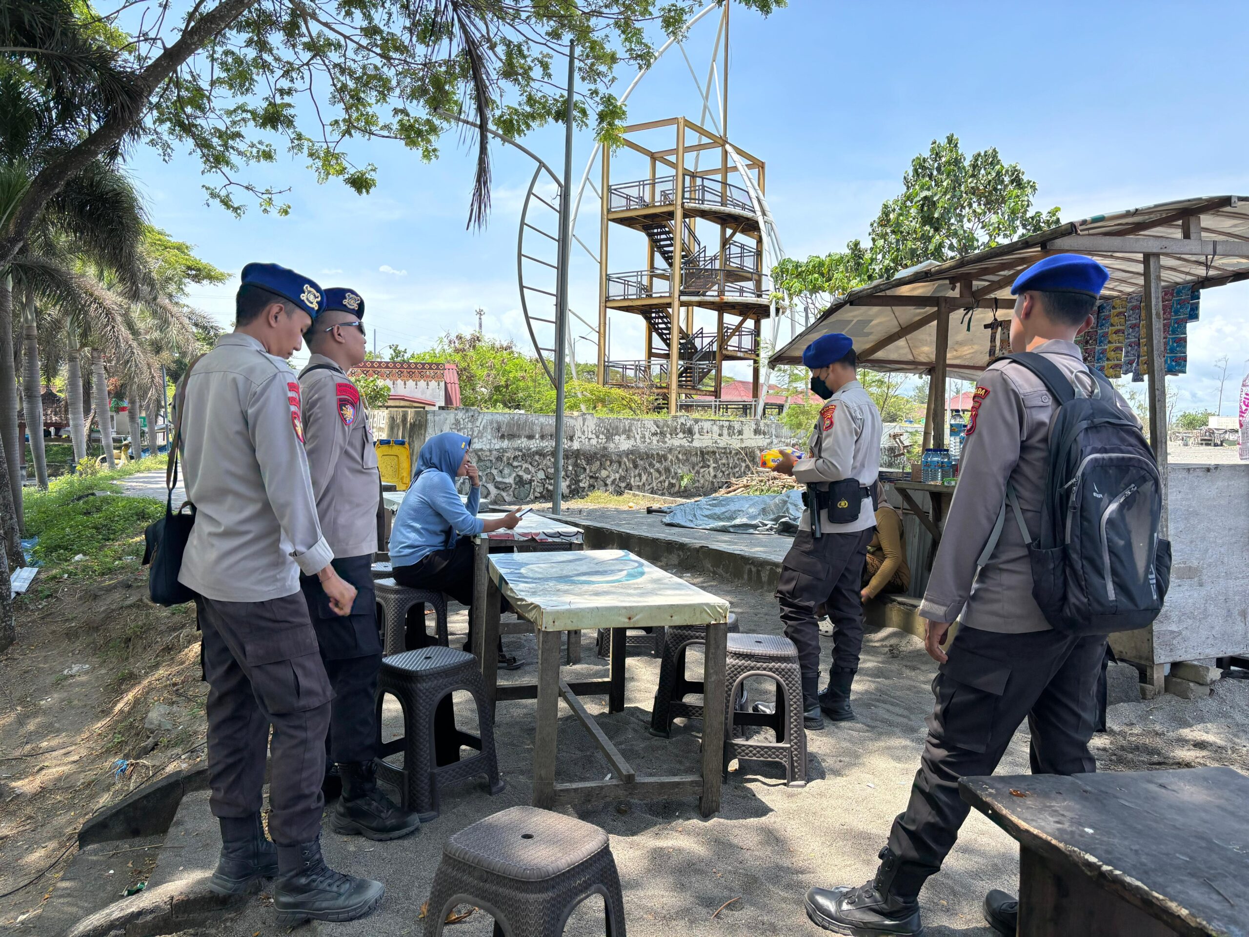 Ops Ketupat Rinjani 2026, Polairud Polda NTB Intensifkan Patroli di Pelabuhan dan Pantai