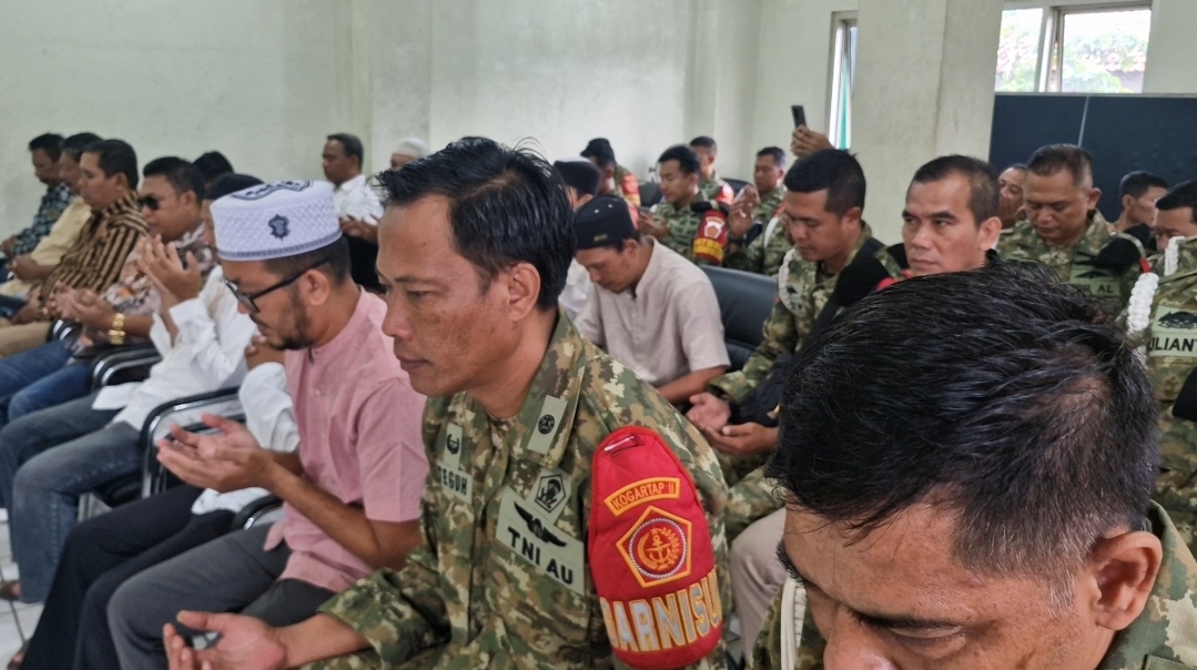 Sub Kogartap 0606/Bogor menggelar Halal Bihalal dan Silaturahmi bersama Tokoh Agama,Masyarakat,Ormas dan LSM