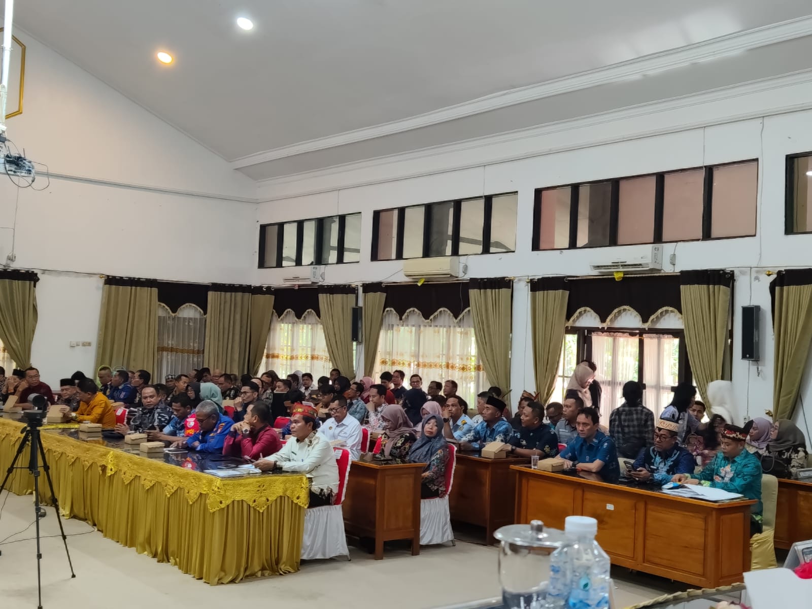 Dandim 1015/Sampit Hadiri Pembukaan RKPD Kabupaten Kotim