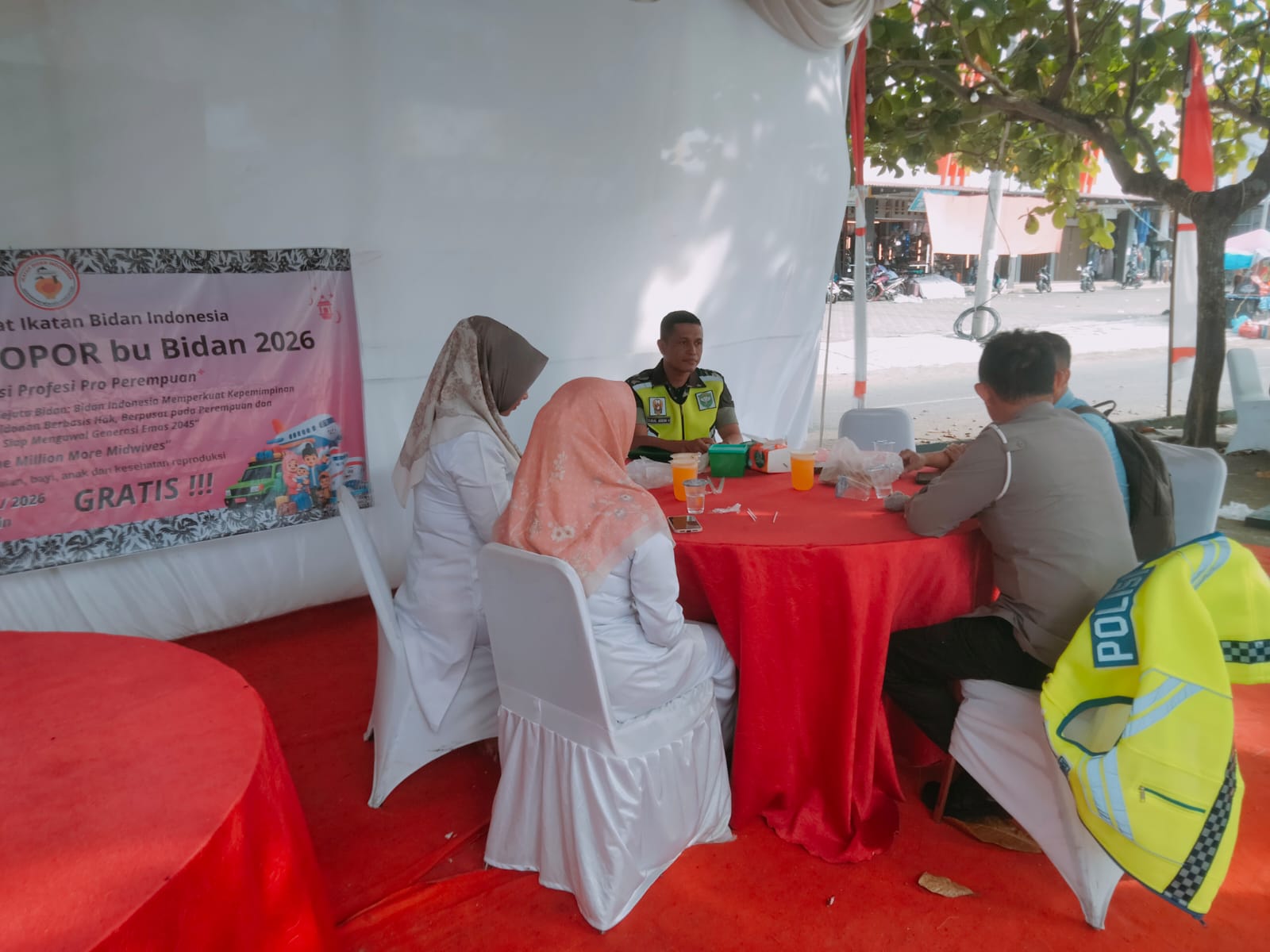 H+8 Lebaran Idul Fitri, Pospam Arus Balik Di Aceh Barat Dijaga Solid oleh TNI-Polri dan Mitra