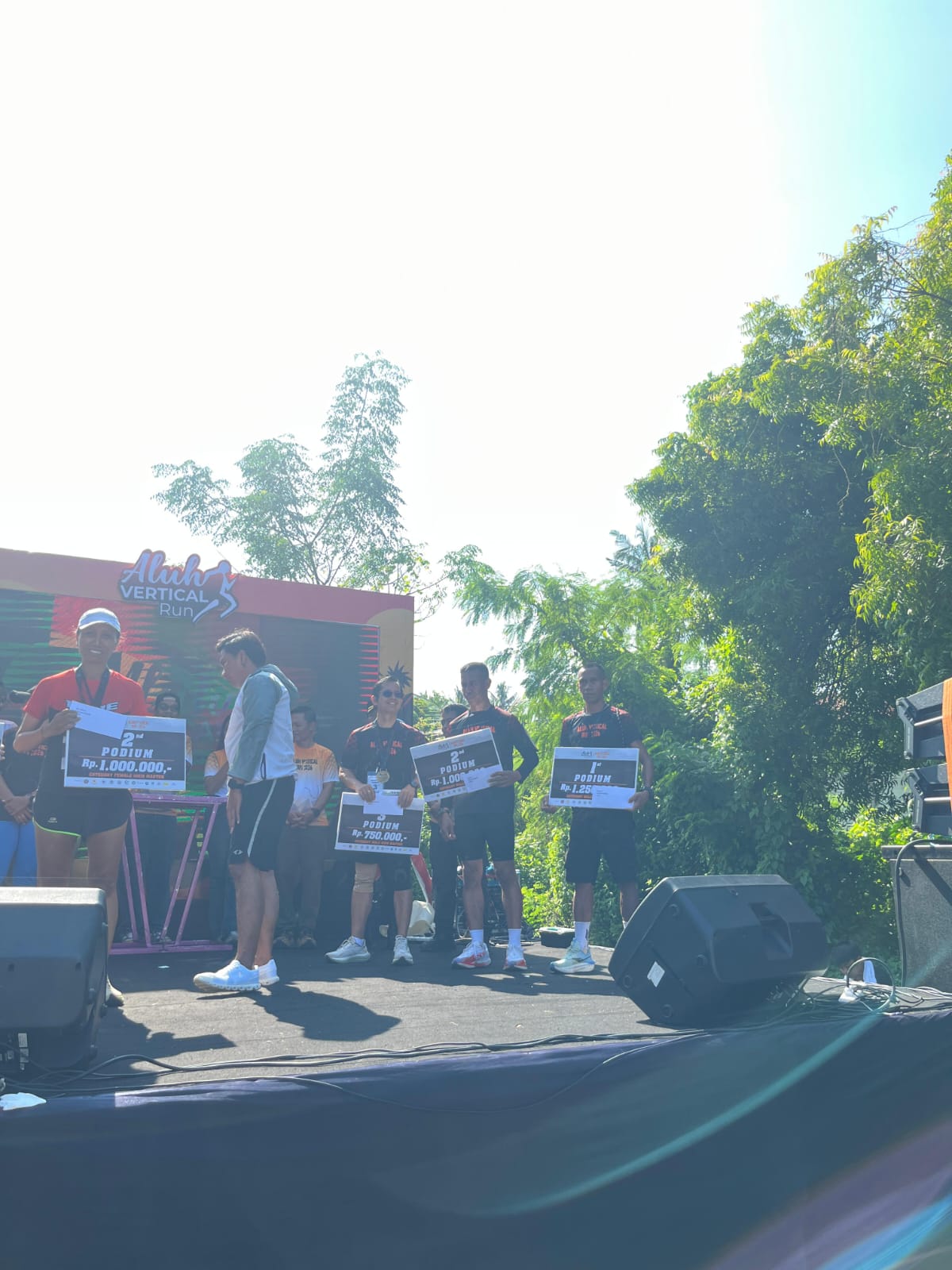 Babinsa Berprestasi, Serka Adnan Sabet Peringkat 2 Kategori Master 10 Km