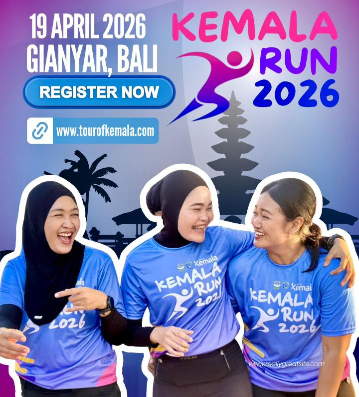 Polri Gelar Kemala Run 2026 di Bali, Pendaftaran Gratis untuk Umum