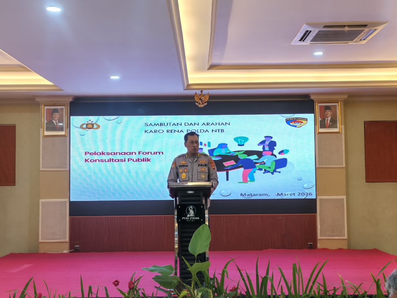 Polda NTB Gelar Forum Konsultasi Publik 2026, Dorong Peningkatan Layanan Kepolisian