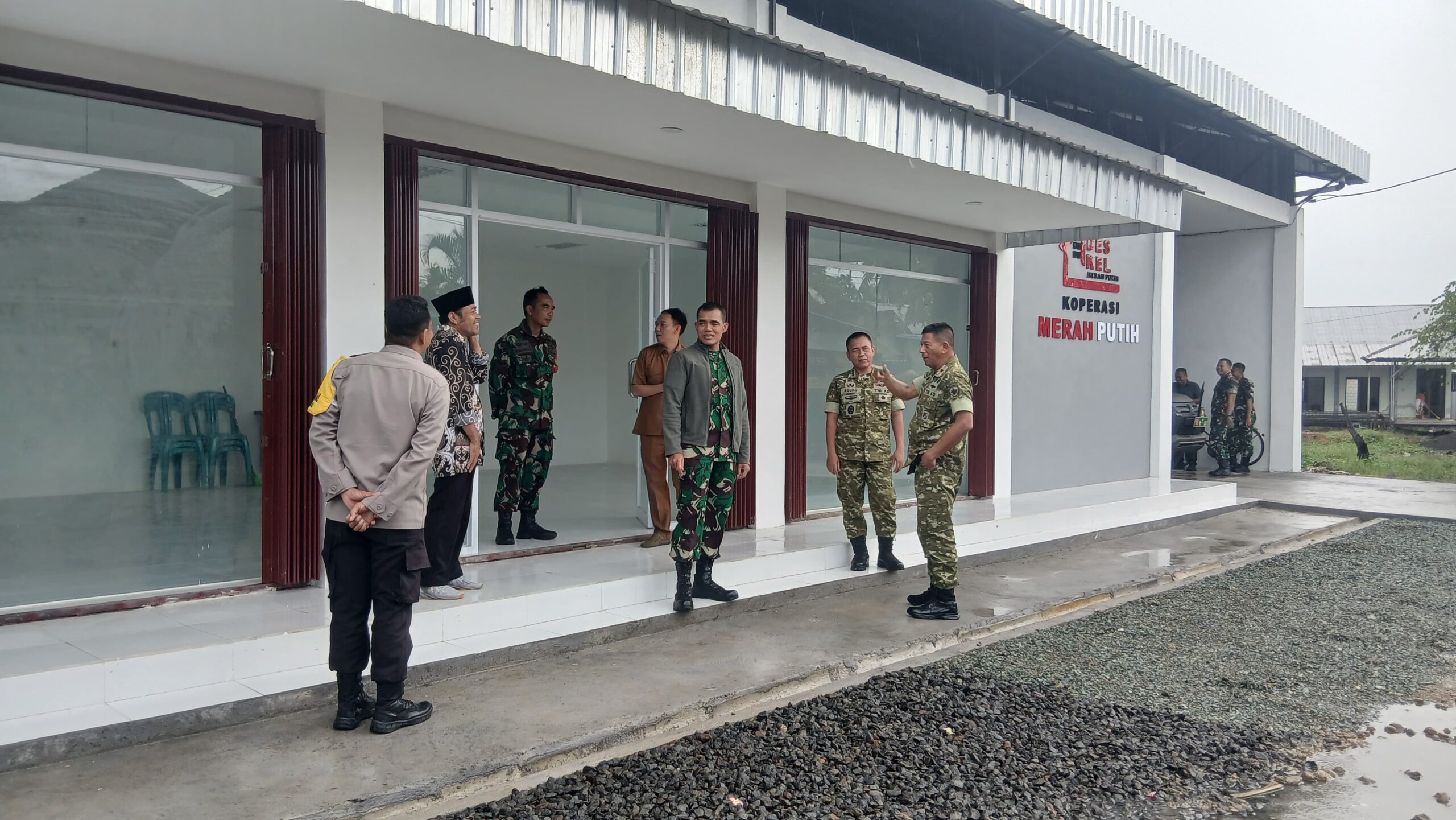 Danrem 162/Wira Bhakti Tinjau Progres Pembangunan KDKMP di Empat Titik, Pastikan Kesiapan Sarana