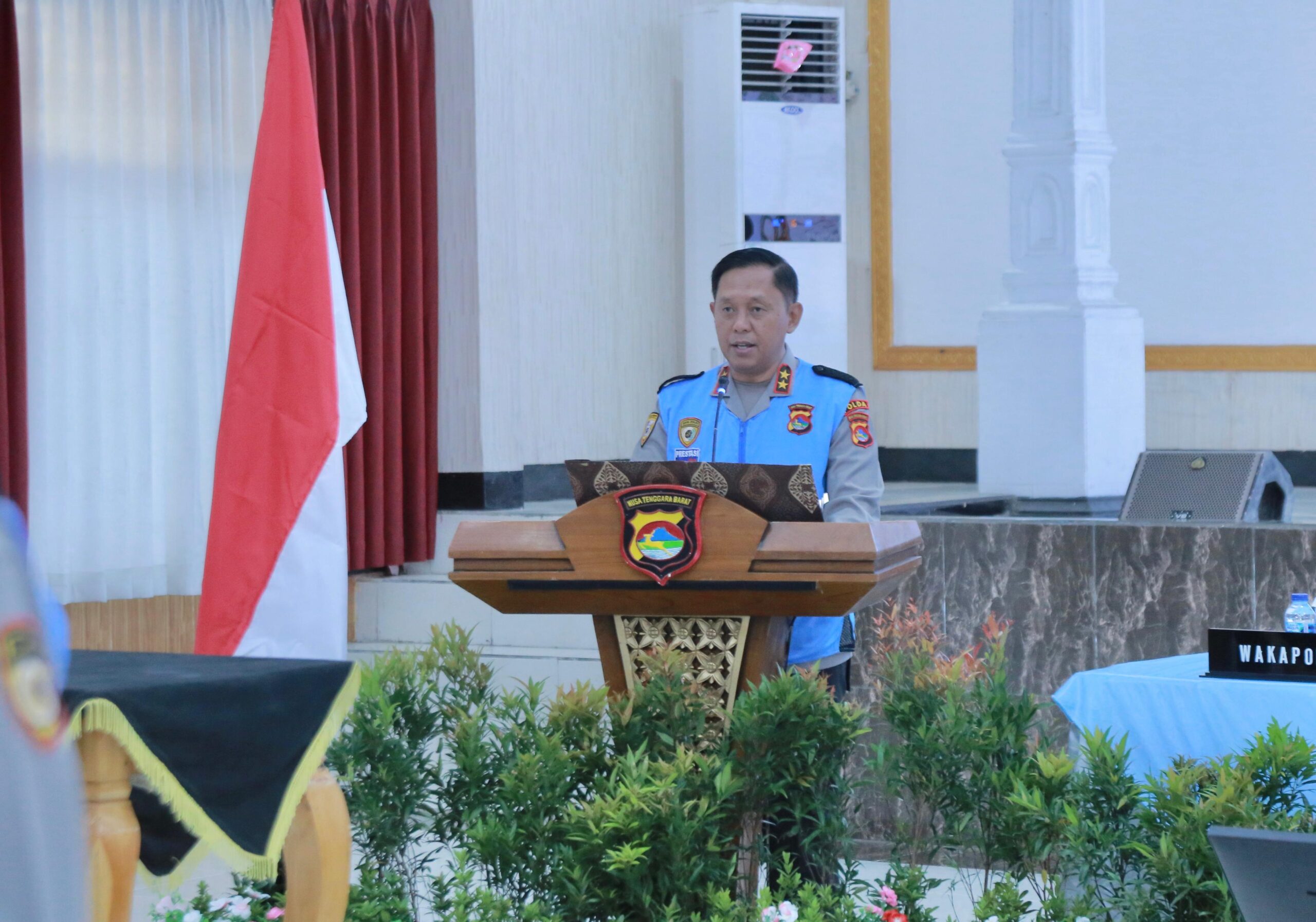 Kapolda NTB Pimpin Penandatanganan Pakta Integritas Seleksi Penerimaan Polri 2026