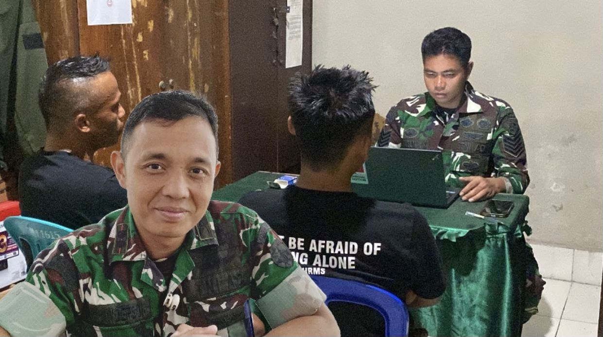 Intel Kodim 1615/Lotim Gulung Sindikat Sabu di Wanasaba, Pelaku Ditangkap Saat Sedang ‘Fly’!