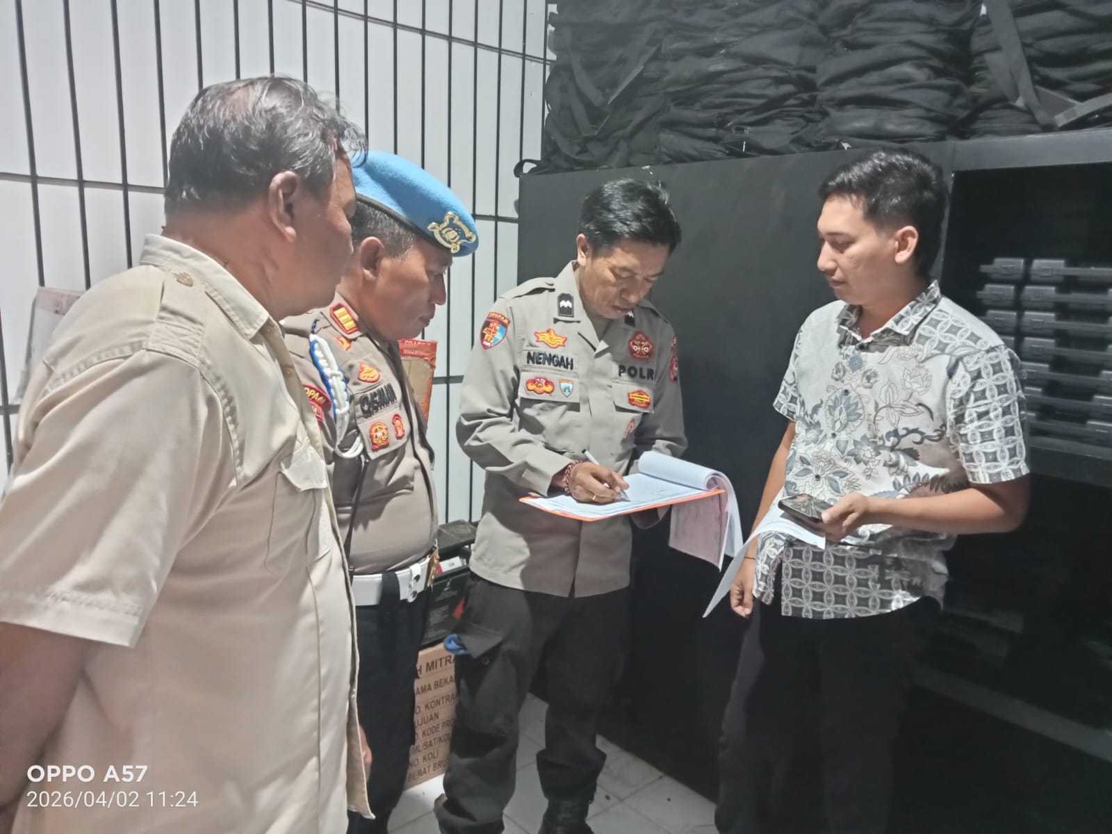 Perketat Disiplin, Propam Polda NTB Lakukan Pemeriksaan Senpi di Ditresnarkoba