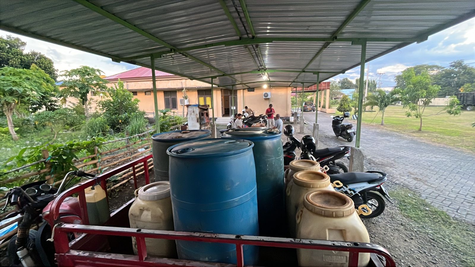 Ditreskrimsus Polda NTB Ungkap Dugaan Penyelewengan BBM Subsidi di Sumbawa, 800 Liter Solar Diamankan