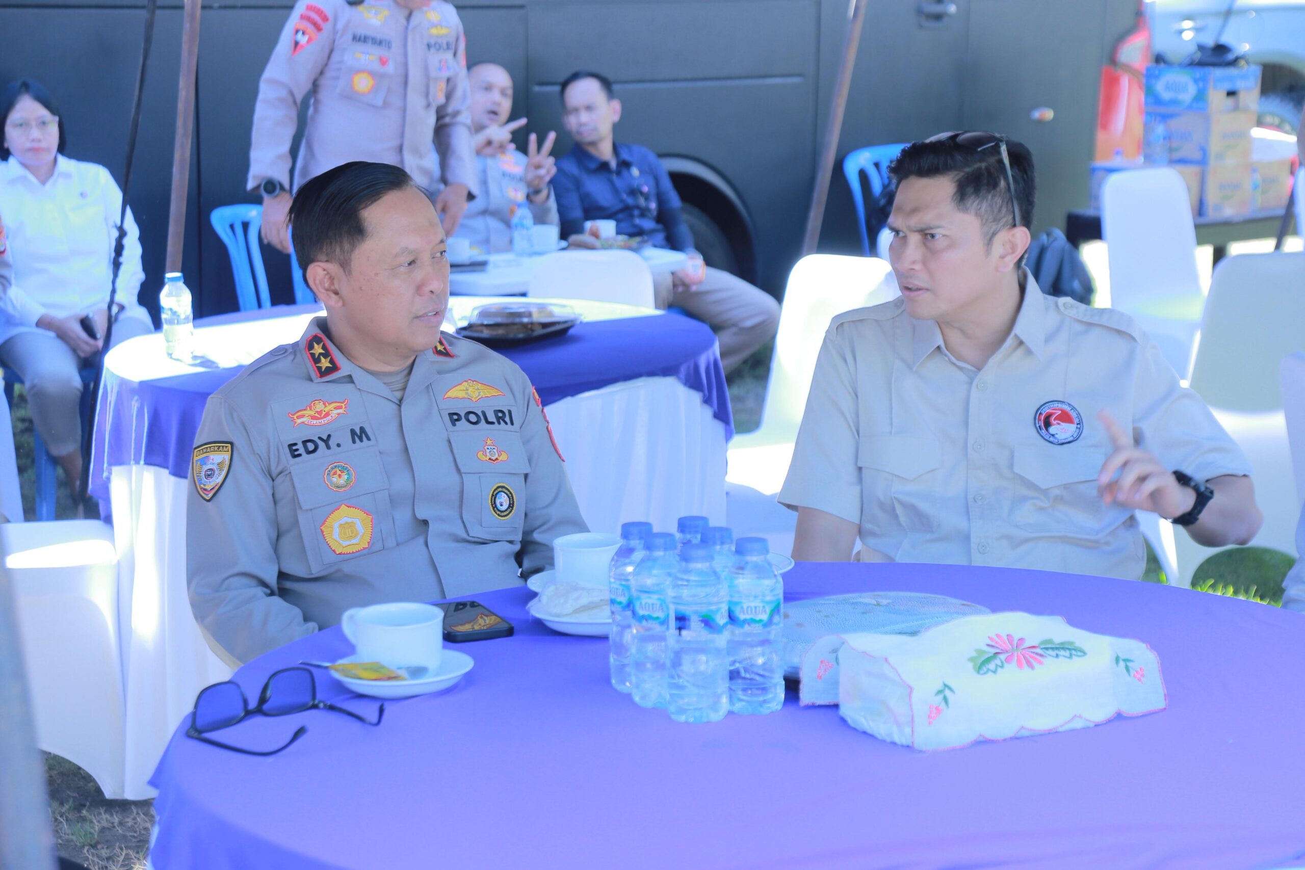 Kapolda NTB Hadiri Latihan Menembak Personel Resnarkoba, Tekankan Penggunaan Senpi Sesuai SOP