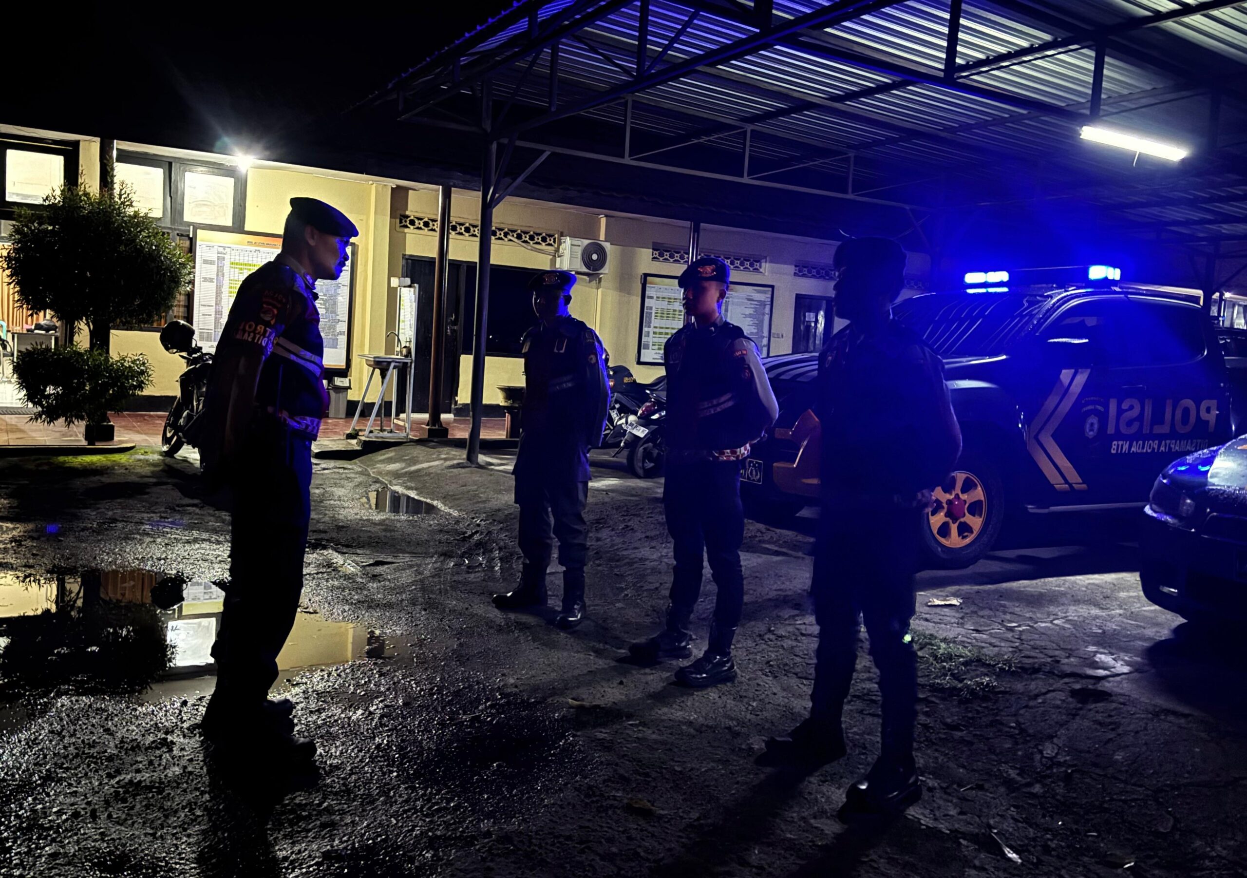 Patroli Kota Presisi Polda NTB Sasar UMKM dan Kawasan Publik, Perkuat Kamtibmas