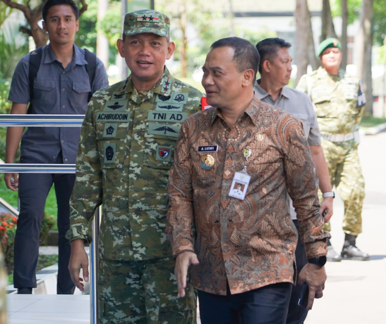 Pangdam IV/Diponegoro pimpin Pengamanan Kunjungan Presiden di Magelang