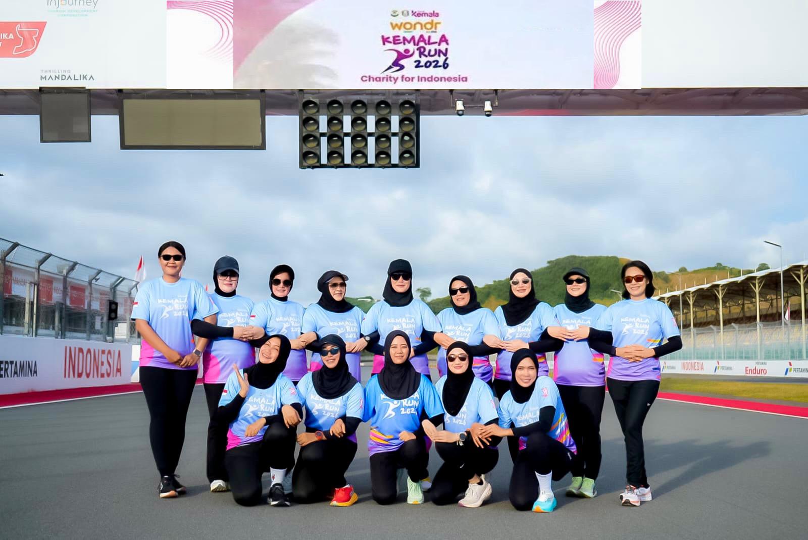 Kemala Bhayangkari NTB Siap Berpartisipasi dalam Kemala Run 2026 di Bali