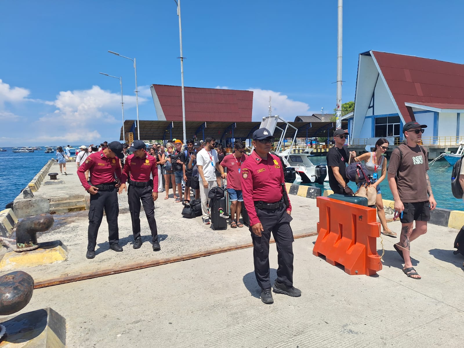 Polda NTB Intensifkan Patroli di Gili Trawangan, Jaga Keamanan Kawasan Wisata