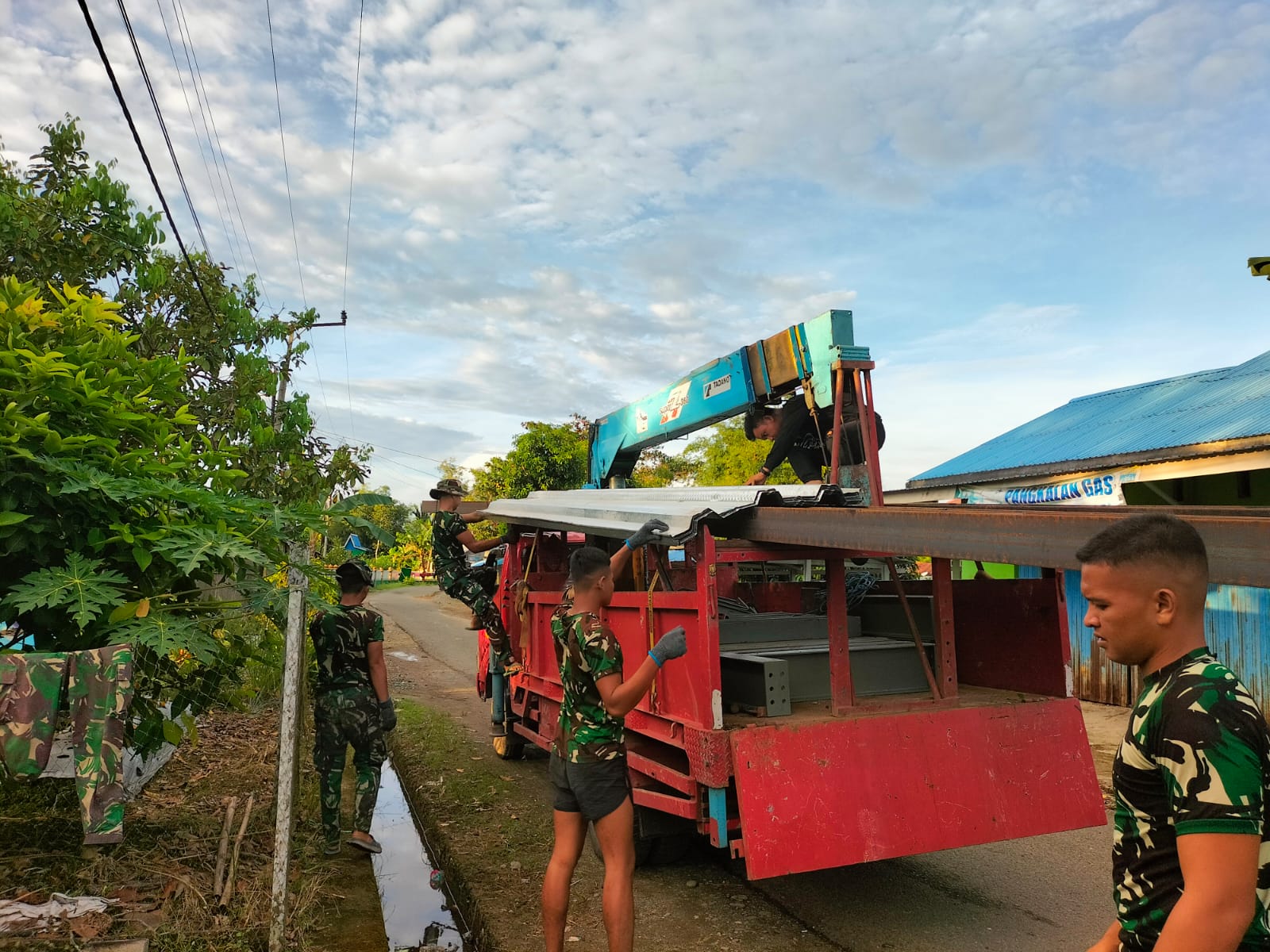 Besi Rangka Jembatan Garuda Mulai Didatangkan, Pembangunan Kian Dipercepat