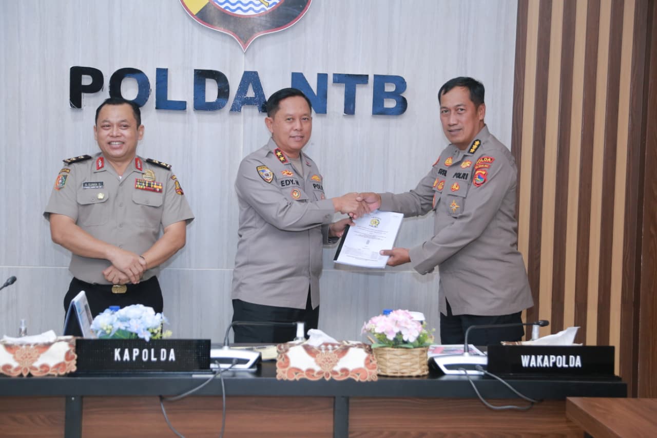 Kapolda NTB Tutup PKDN Sispemti Dikreg ke-35, Dorong Peningkatan Kinerja Kepolisian