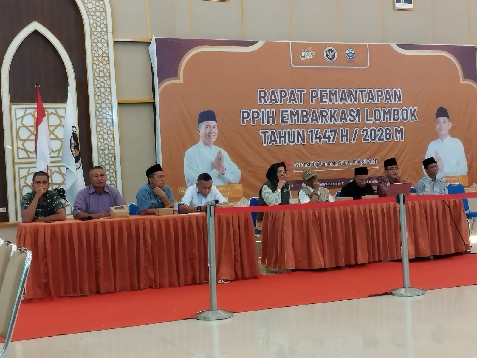 Jelang Keberangkatan, Pengamanan Haji NTB Dipastikan Siap Jalan