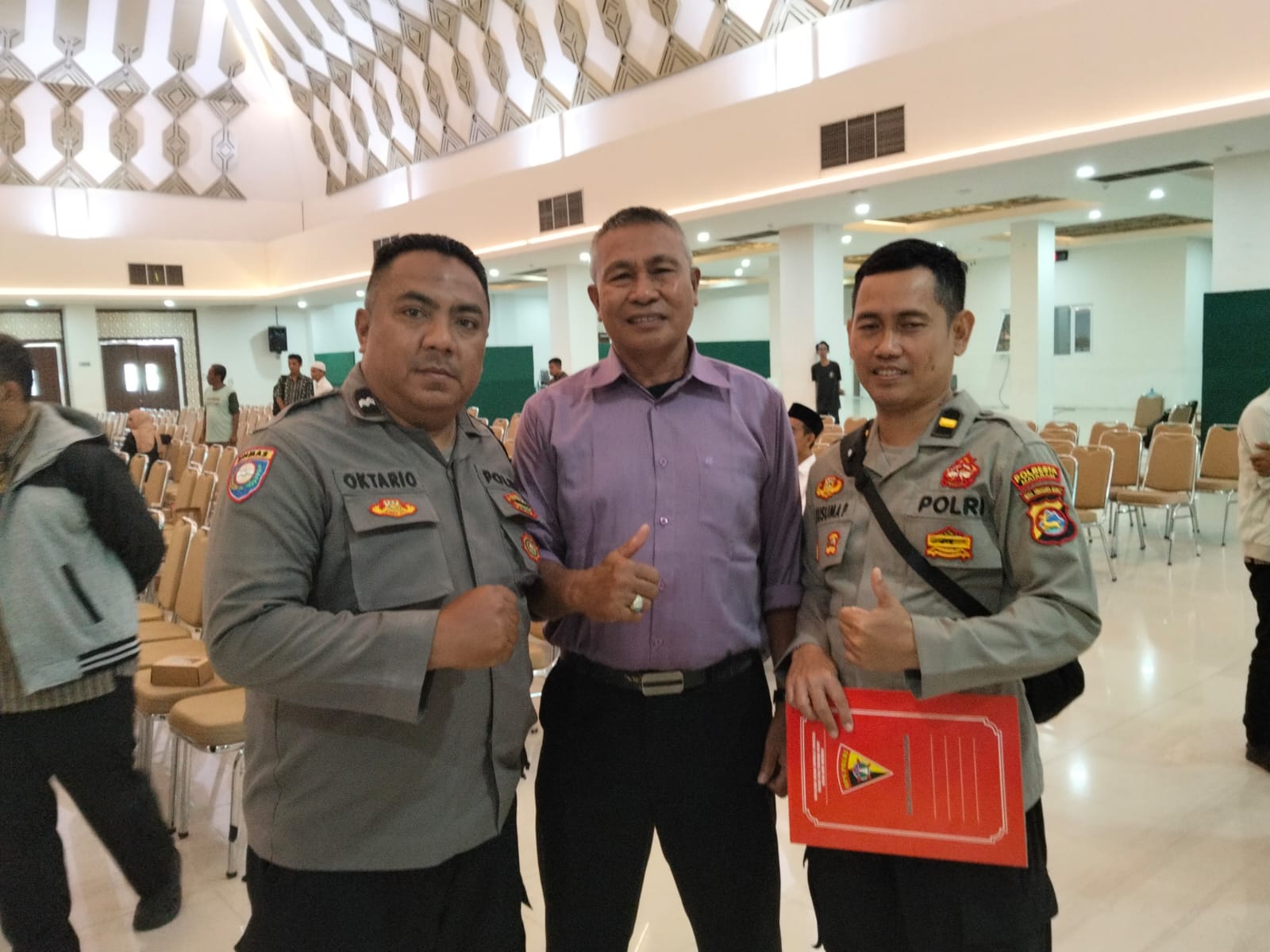 Jelang Keberangkatan, Pengamanan Haji NTB Dipastikan Siap Jalan