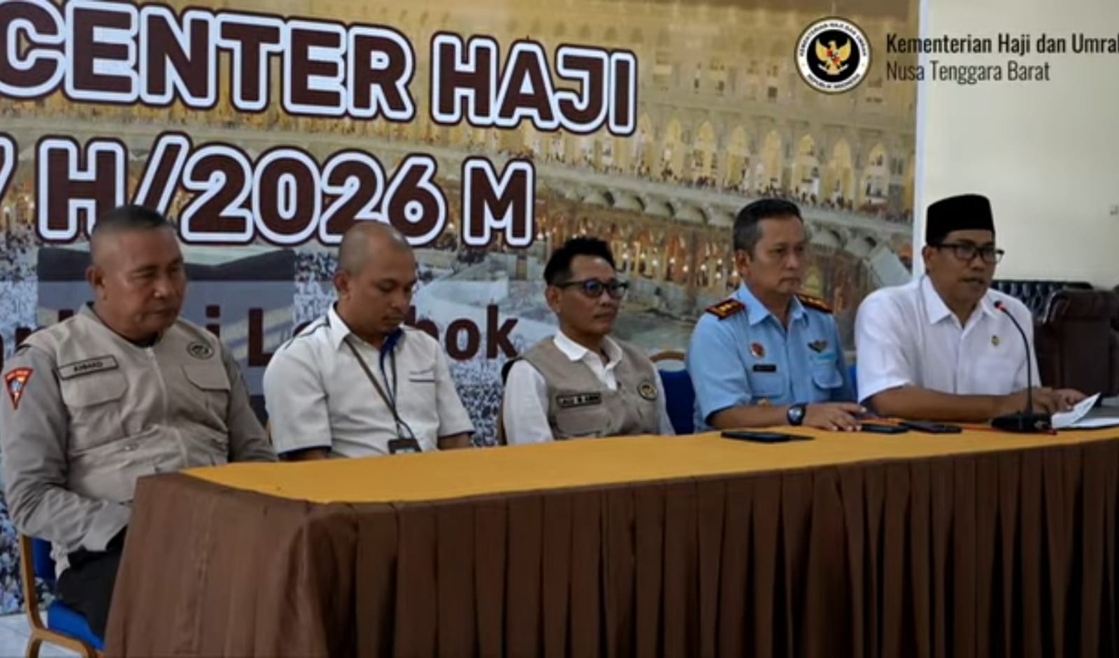 Pengamanan Haji 2026, Polda NTB Pastikan Pengawalan Jamaah dari Daerah hingga Asrama