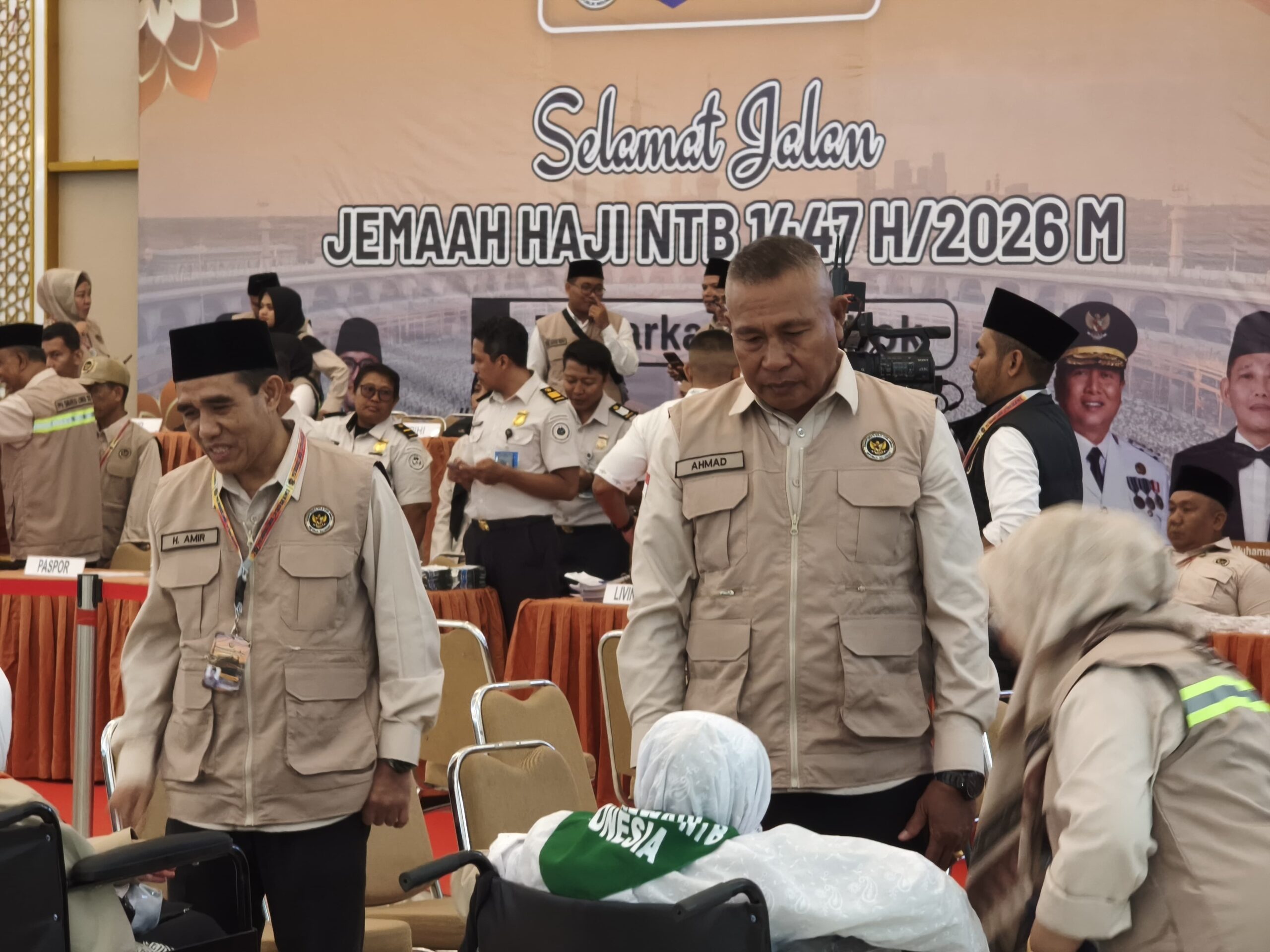Kloter LOP 1 Calon Haji Siap Terbang ke Madinah, 393 Jemaah Mulai Masuk Asrama Haji