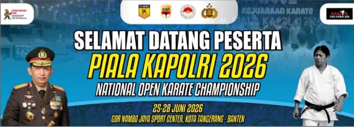 Karate Piala Kapolri 2026: Ajang Nasional Cetak Karateka Berkelas Dunia