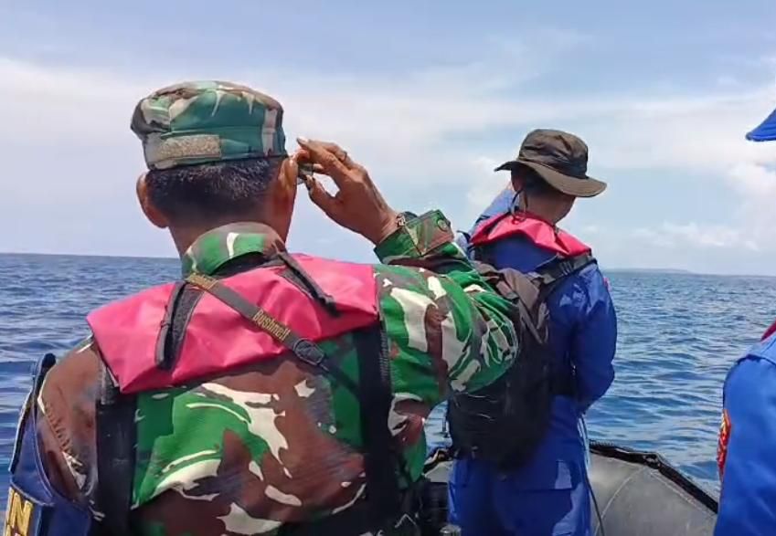 Sampan Tak Kunjung Tiba, Tim Gabungan Cari Jejak Nelayan Hilang